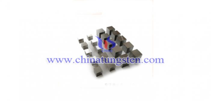 high density tungsten alloy block picture