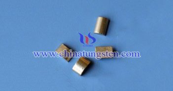 high specific gravity tungsten alloy block picture