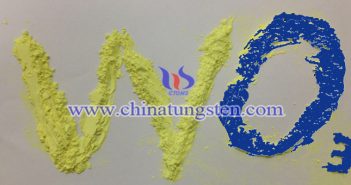 infrared thermal insulation nano material nano tungsten oxide image