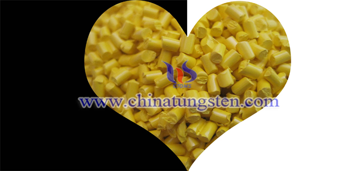 nano grain size yellow tungsten oxide applied for ceramic microsphere picture