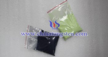 nano grain size yellow tungsten oxide applied for thermal insulation film image