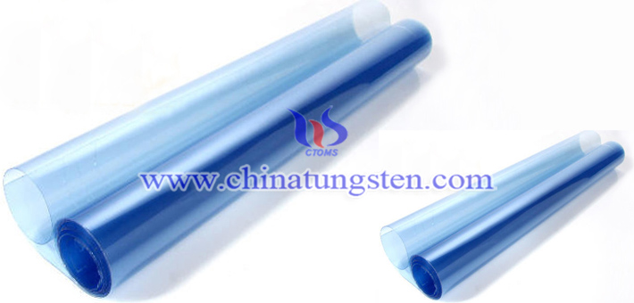 nano tungsten oxide applied for thermal insulation film picture