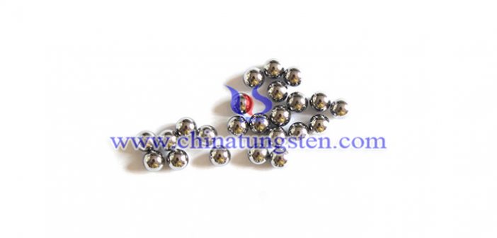 precision tungsten alloy ball picture