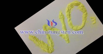 transparent thermal insulation material nano grain size tungsten trioxide image