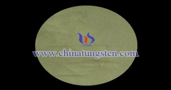 transparent thermal insulation material tungsten oxide image