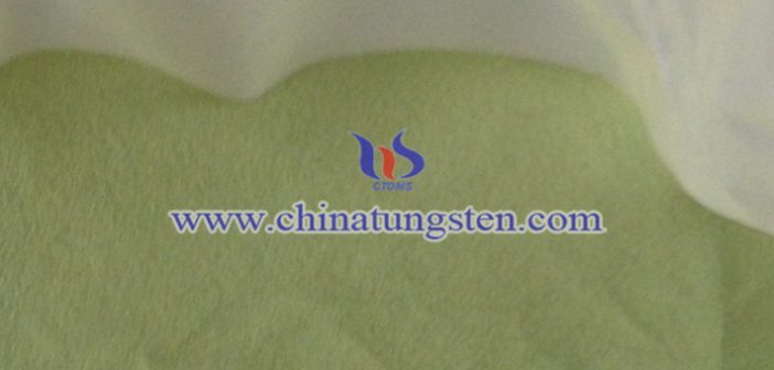 transparent thermal insulation nanopowder nano grain size tungsten trioxide image