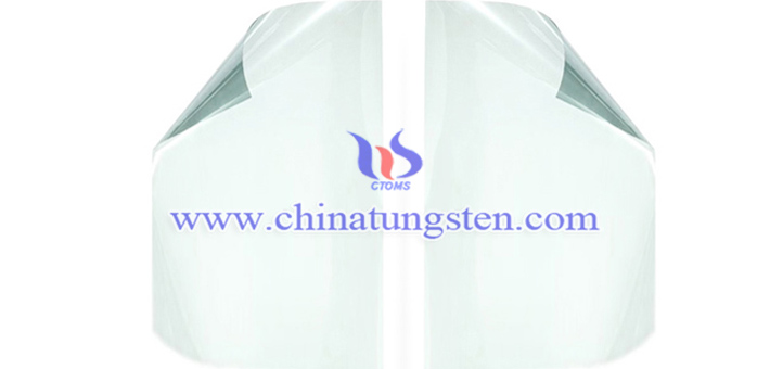 transparent thermal insulation nanopowder nano tungsten oxide picture