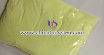 transparent thermal insulation nanopowder tungsten oxide image