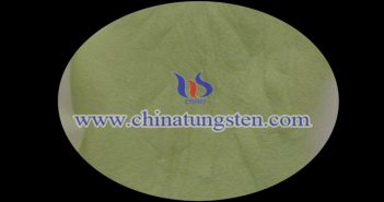 transparent thermal insulation nanopowder tungsten oxide powder image