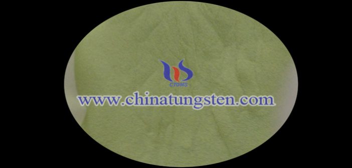 transparent thermal insulation nanopowder tungsten oxide powder image