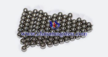 tungsten alloy balance ball picture