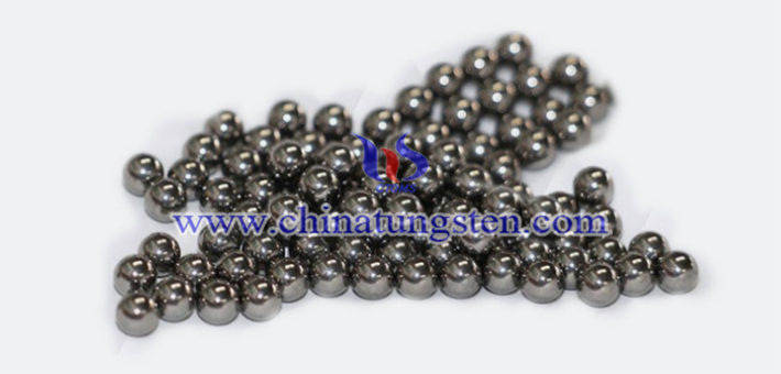 tungsten alloy balance ball picture