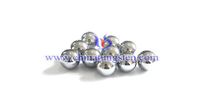 super wear resistant tungsten alloy ball picture