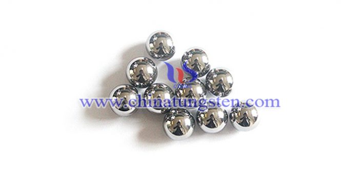 tungsten alloy bearing ball picture