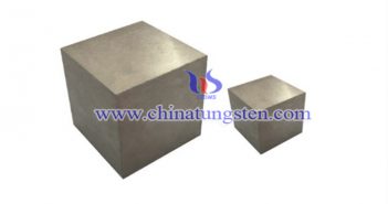 tungsten alloy cube picture