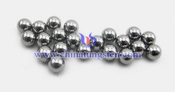 tungsten alloy polishing ball picture