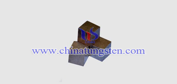 tungsten alloy swaging block picture