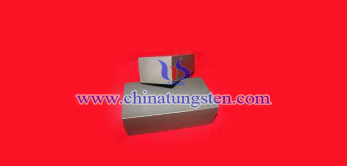 tungsten alloy thickening block picture