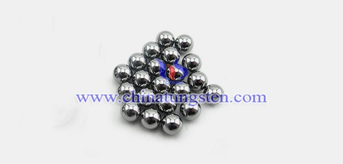 tungsten alloy weight ball picture