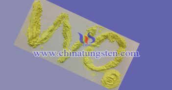 tungsten oxide nanopowder applied for thermal insulation dispersion liquid image