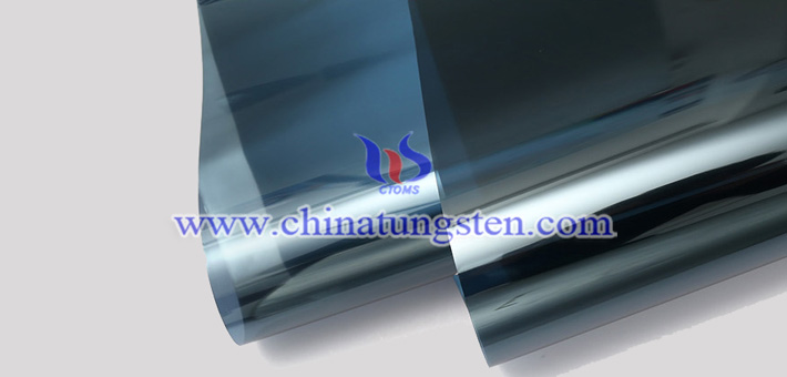 yellow tungsten oxide nanopowder applied for thermal insulation film picture