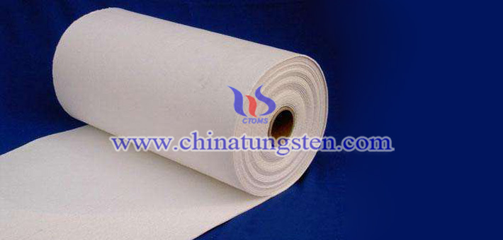 yellow tungsten oxide nanopowder applied for thermal insulation paper picture