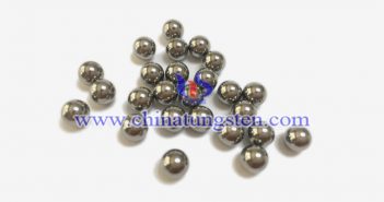 90W-6Ni-4Cu tungsten alloy ball picture