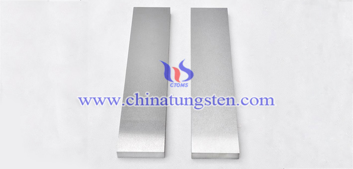 90W-7.1Ni-2.9Fe tungsten alloy plate picture