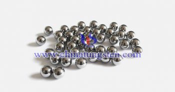 90W-7Ni-3Fe tungsten alloy ball picture