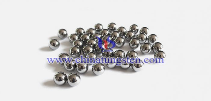 90W-7Ni-3Fe tungsten alloy ball picture