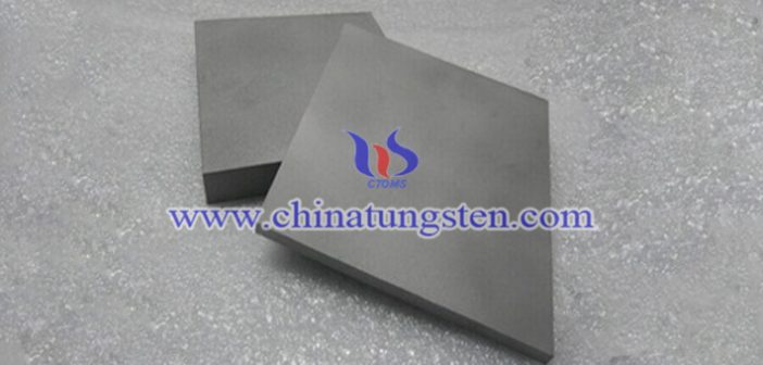 90W-7Ni-3Fe tungsten alloy plate picture