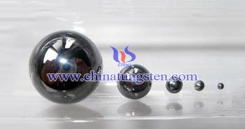 92.5W-Ni-Fe-Mo tungsten alloy ball picture