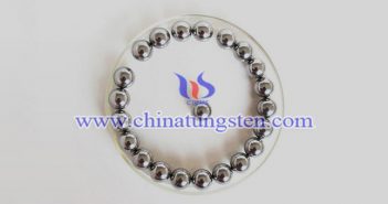 92.5WNiFe tungsten alloy ball picture