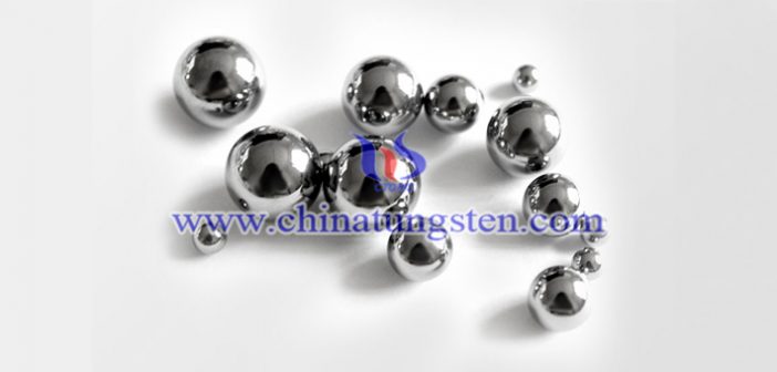 93W-4Ni-3Cu tungsten alloy ball picture