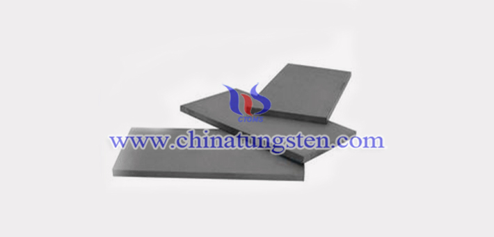 93W-4Ni-3Cu tungsten alloy plate picture