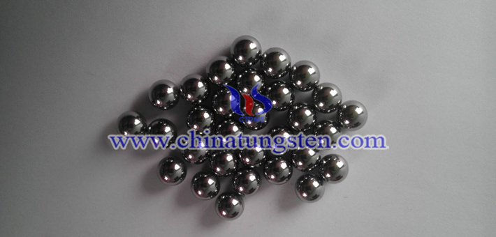 93WNiFeMo tungsten alloy ball picture