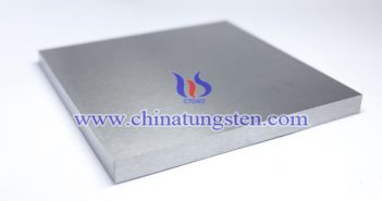 95W-3.5Ni-1.5Cu tungsten alloy plate picture