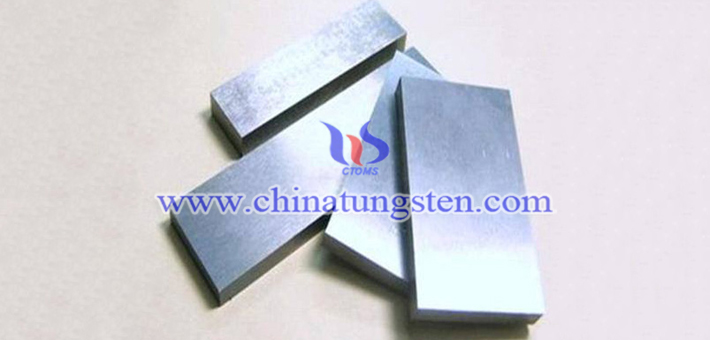 95W-3.6Ni-1.4Fe tungsten alloy plate picture