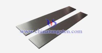 95W-3Ni-2Fe tungsten alloy plate picture