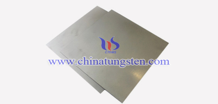 95W-4Ni-1Cu tungsten alloy plate picture