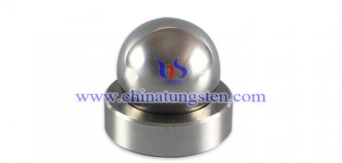 97W-2.1Ni-0.9Fe tungsten alloy ball picture