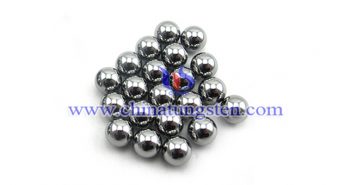 97W-2Ni-1Fe tungsten alloy ball picture