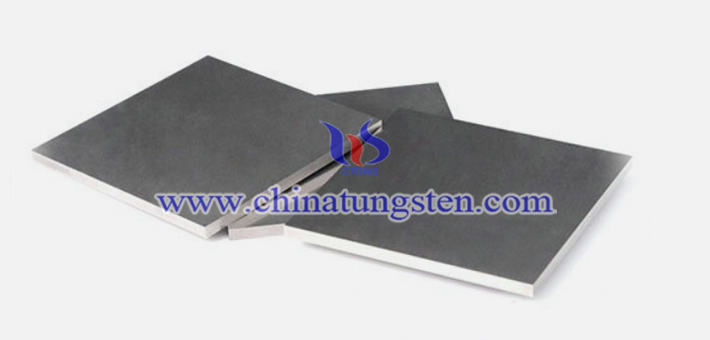 AMS 7725E class1 tungsten alloy plate picture