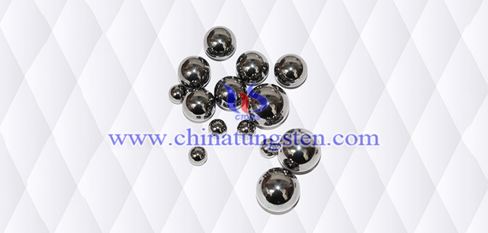 AMS 7725E class2 tungsten alloy ball picture