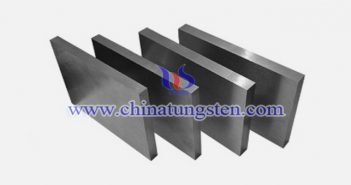 AMS 7725E class2 tungsten alloy plate picture