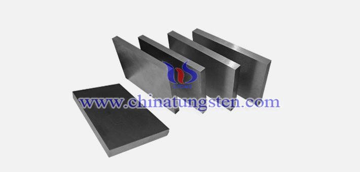 AMS 7725E class2 tungsten alloy plate picture