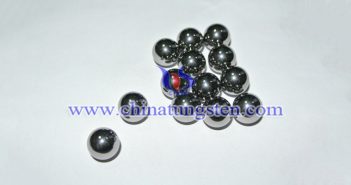 AMS 7725E class4 tungsten alloy ball picture