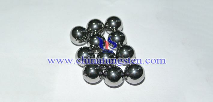 AMS 7725E class4 tungsten alloy ball picture