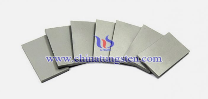 AMS 7725E class4 tungsten alloy plate picture