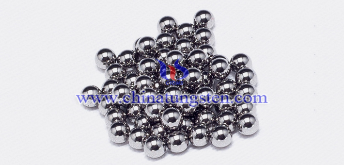 ASTM B777 07 tungsten alloy ball picture